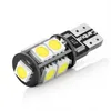 T10 LED-Diode Canbus 9x 5050 Drei-Chip SMD 12V, weiß, für Produktbild-Vorschau 2