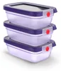 EMSA N12317, Container, Rechthoekig, 0,5 liter, Paars, Productafbeelding-voorbeeld 1