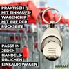 Huuraa Schlüsselanhänger Katze Colorful Metall Produktbild-Vorschau 3