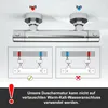 JOHO Thermostatbatterie Duscharmatur mit Thermostat, Dusche Produktbild-Vorschau 6