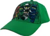 LEGO® NINJAGO® Kinder Kappe Baseballcap grün Produktbild-Vorschau 1