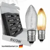 10x Stück E10 8V/3W Ersatzlampe für Schwibbogen, Produktbild-Vorschau 1