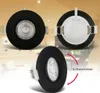 B.K.Licht - Set di 6 faretti LED da incasso 230V, faretti Anteprima dell’immagine prodotto 2