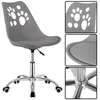 Springos® Bürostuhl Drehstuhl Grau Ergonomisch Produktbild-Vorschau 7