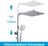 Heilmetz Système de douche avec thermostat Douche pluie Set Voir les images du produit 13