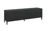 Sophia Lowboard 152 cm mit Metallfüßen schwarz-matt Produktbild-Vorschau 1