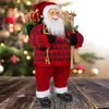 Weihnachtsmann 80cm Martin Dekofigur Weihnachten Produktbild-Vorschau 2