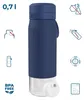 Glasflasche Wessper 700ml, Silikonhülle Wasserfilter Produktbild-Vorschau 8
