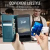 Handyhülle für iPhone 6s/6/7/8/SE 2020/SE 2022 Hülle Leder Produktbild-Vorschau 7