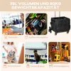 Einkaufswagen Einkaufstrolley, Treppensteiger, klappbar, Produktbild-Vorschau 7