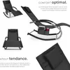 Chaise longue TAYA ergonomique avec fonction de balancement Voir les images du produit 3