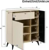 Set di armadi Merax con panca e credenza, set di mobili da Anteprima dell’immagine prodotto 8
