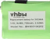 vhbw Akku kompatibel mit Motorola SX600, SX800, SX800R, Produktbild-Vorschau 5