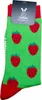 TwoSocks lustige Socken - Erdbeere Socken, Motivsocken für Produktbild-Vorschau 1