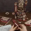 RoboTime 3D skladačka guľôčková dráha továreň na čokoládu Náhľad obrázku produktu 12