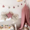 Handgemachte Wimpelkette für Kinderzimmer aus Musselin Produktbild-Vorschau 1