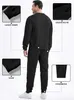 ASKSA Pánský teplákový oblek Tracksuit Set svetr mikina Náhled obrázku produktu 4