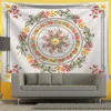 Tapestry Wall Hanging Bohemian, Zodight Mandala Floral Produktbild-Vorschau 4