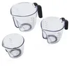 KitchenAid KQG289OSOBA Messbecher 3er-Set Spülmaschinenfest Produktbild-Vorschau 5