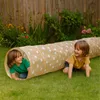 Relaxdays Spieltunnel Sterne, farbenfroher Krabbeltunnel, Produktbild-Vorschau 2