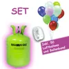 HELIUM DO BALÓNKŮ BALLOONGAZ - jednorázová nádoba 400 l + Náhled obrázku produktu 2