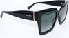 Jimmy Choo EDNA/S 807 BLACK 52/22/145 Damen Sonnenbrillen Produktbild-Vorschau 2