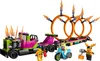 Lego City 60357 Camion Stordente E Anello Di Sfida Del Anteprima dell’immagine prodotto 3