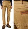 Pantaloni in materiale Wrangler da uomo Texas Slim Tigers Anteprima dell’immagine prodotto 1