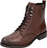 Buty za kostkę Remonte z gładkiej skóry Podgląd zdjęcia produktu 1