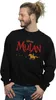Disney - Sweatshirt für Herren BI36500 (4XL) (Schwarz) Produktbild-Vorschau 2