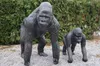 Design Gorilla Abstrakt Figur Statue Skulptur Figuren Produktbild-Vorschau 1