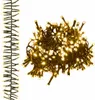 A string of LED lights is shown on the left, and a tangled bundle of the same lights is shown on the right, both against a white background. Náhľad obrázku produktu