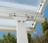 Palram - Canopia Aluminium Terrassenüberdachung Feria Weiß Produktbild-Vorschau 5