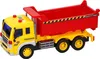 Spielzeug Kipplaster Baulaster LKW Baustelle mit Licht und Produktbild-Vorschau 1