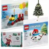 LEGO Creator Geburtstagszug, Bausatz, 6 Jahr(e), 58 Produktbild-Vorschau 4