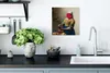 MuchoWow® Poster Das Milchmädchen - Vermeer - Kunst 30x30 Produktbild-Vorschau 3