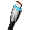 Baseus Glimmer, 1 m, USB A, USB C, USB 2.0, 480 Gbit/s, Produktbild-Vorschau 3