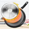 Crêpière antiadhésive en granit de 28 cm, compatible avec Voir les images du produit 6