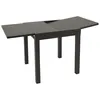 DEGAMO Gartentisch LIVORNO 70/140x70cm Alu + Keramikoptik Produktbild-Vorschau 2