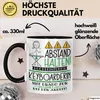 Keyboarderin Tasse Geschenk Lustig Abstand Halten Produktbild-Vorschau 3