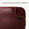 Selencia Croco Laptop-Hülle 13 Zoll – Laptoptasche – Produktbild-Vorschau 7