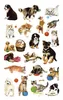 ZDesign KIDS Sticker "Hunde & Katzen" 3 Blatt à 21 Sticker Produktbild-Vorschau 3