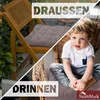 Sitzkissen Stuhlkissen mit Bändern 40x40cm 4er-Set in Produktbild-Vorschau 5