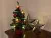 Dekobaum 10 LED mit roter Deko 50cm 2x AA Batterien Produktbild-Vorschau 5