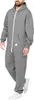 Basisstoff Sheesh Herren Jumpsuit Dunkelgrau Gr. M Produktbild-Vorschau 2