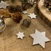 Oblique Unique Holz Sterne Deko Set Holzdeko Weihnachtsdeko Produktbild-Vorschau 3