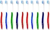 10  x GUM KFO Zahnbürste124 Produktbild-Vorschau 1