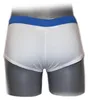 Extravagante Herren Badehose in Weiß, Größe L mit Produktbild-Vorschau 4