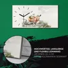 Wandkunst Leinwand Bild Uhr 60x30 Zeichnung Antike See Mann Produktbild-Vorschau 5