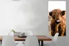 MuchoWow® Poster Schottische Highlander - Landschaft - Kuh Produktbild-Vorschau 2